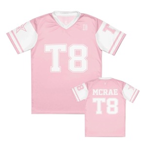 T-shirts à sublimation T-shirt à col en V en polyester 100% de haute qualité pour hommes Tissu à sublimation personnalisée 170 g/m² - Product Image 3