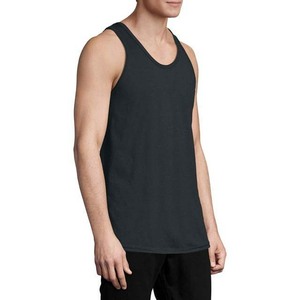 Camisetas sin Mangas para Hombre, Camiseta Deportiva con Diseño Personalizado, Cuello Redondo, Camiseta sin Mangas Lisa para Gimnasio, Fitness, con Logotipo Personalizado - Product Image 4
