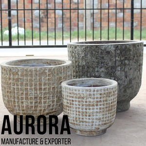 Macetas de Cerámica Artesanal Vietnamita a Precio Competitivo, Ecológicas, con Orificio de Drenaje, para Hogar y Jardín - Product Image 2