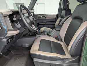 2024 บรอนโก ไวลด์แทรค 4WD ทวินเทอร์โบ เบนซิน V6 เกียร์อัตโนมัติอัจฉริยะ ค่าธรรมเนียมอุบัติเหตุ  อยู่ในสภาพดี - Product Image 5