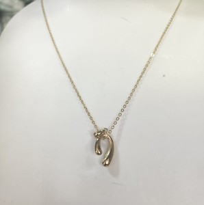 ステンレス鋼チェーン18Kゴールドスクエアジルコニアペンダントネックレス女性用 - Product Image 5