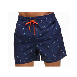 Shorts pour hommes en coton biologique, fabriqués en usine certifiée, décontractés - Product Image 5