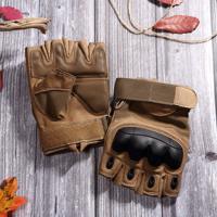 Gants tactiques d'entraînement en plein air respirants pour l'escalade de chasse sportive avec jointures dures pour les activités de plein air