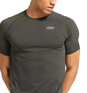 Camisetas de hombre del fabricante superior con diseño de tarifa única ajustable de fábrica directa de servicio OEM - Product Image 4