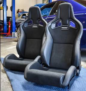 เบาะนั่งรถแข่ง Recaro GTS Sport Luxury รุ่น Universal Original Leather Carbon Fiber แบบพกพา รุ่นปี 2026 - Product Image 1