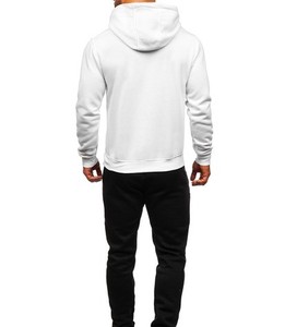 Gran oferta, ropa deportiva de tela cómoda, chándales informales para hombre, chándal informal de manga larga para exteriores, chándal informal para hombre - Product Image 2