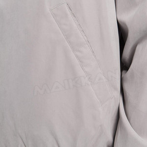 Service OEM en gros, veste bomber personnalisée de haute qualité, légère, imperméable, écologique, à séchage rapide, col montant pour l'hiver - Product Image 3