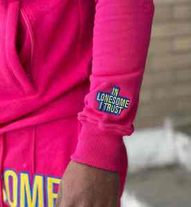 Calidad Premium superventas invierno Casual ecológico ligero personalizable hombres chándal 100% algodón Color sólido - Product Image 6