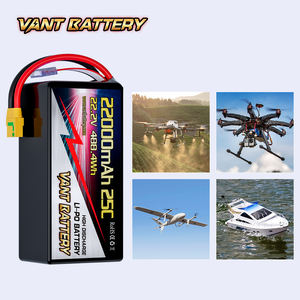 VANTドローンバッテリー22000mAh10000mAh 16000mAh 30000mAh 16Ah 22Ah 27Ah 30Ah 4S/6S UAVDr用セミソリッドステートLipoバッテリーパック - Product Image 6