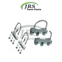Redéfinissez la commodité : Support de roue jockey en aluminium et acier doux JRS FARM PARTS, capacité de charge de 250 kg pour un travail agricole sans effort