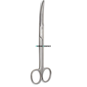 กรรไกรสำหรับผ่าตัดแบบโค้ง Mayo สำหรับมืออาชีพ ME-SI-2165เอสเซนส์ Mayo คลาส II แบบใช้พลังงานฉลากส่วนตัว - Product Image 2