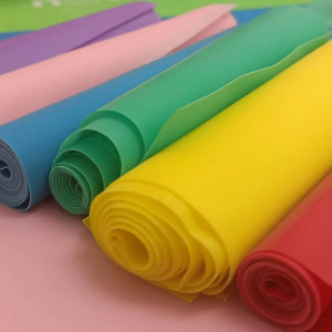 Professional Factory Nova Latex <b>Sheet</b> 0.40mm Thick 1m Wide Fashionable Smooth Surface Glossy <b>Rubber</b> <b>Sheet</b> for Wearable Purpose - Product Image 5