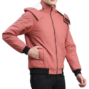 Vestes pour hommes en peluche avec logo et design personnalisés Veste chaude pour hommes garçons 2026 - Product Image 2