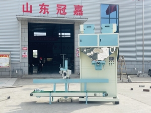 5kg15kg 20kg 25kg 50kg bán tự động đôi Phễu xô hạt đậu phộng định lượng bao bì Quy mô túi Trọng lượng máy - Product Image 5