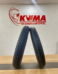 Neumático de Motocicleta KUMA K104F Hecho en Vietnam, Alta Calidad, Duradero, Nuevo, Caucho Natural + Carcasa de Nailon 4PR/6PR/8PR 20000KM 12 Meses - Product Image 6