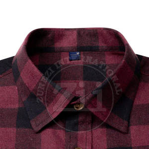 Camisas de Franela Casuales Transpirables y Ecológicas de Último Diseño, Fabricadas en Pakistán, Tallas Grandes, Ligeras para Hombre, Primavera - Product Image 2