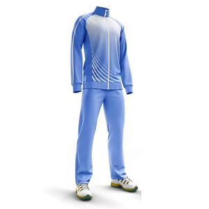 Chándal de sublimación con joggers de ajuste atlético y chaqueta de secado rápido para ropa de gimnasio Chándal de sublimación para hombres - Product Image 5