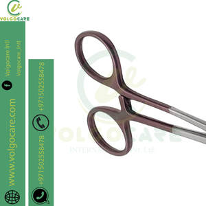 Porte-aiguille en acier inoxydable d'excellente qualité, 8 pouces, argent disponible dans tous les modèles et styles - Product Image 2