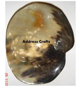 Cuencos de servicio de cuerno de buey de búfalo Natural de alta tendencia para decoración de eventos de mesa hogar Hotel restaurante utensilios de cocina estilo vikingo - Product Image 5