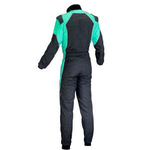Conjunto de Chaqueta de Carreras Profesional Unisex 2025, Ropa de Trabajo de Talla Grande para Prácticas de Karting, Mono Impermeable, Transpirable y Cortavientos - Product Image 2