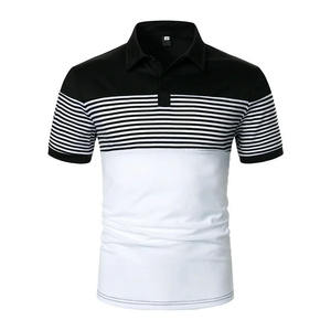 เสื้อโปโลผ้าฝ้าย100% เสื้อยืดผู้ชาย - Product Image 5