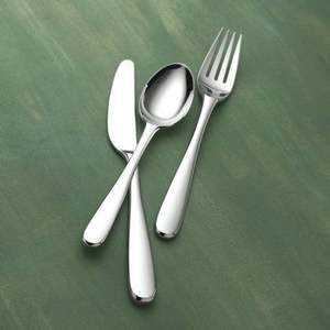 Ensemble de couverts en acier inoxydable 304 de qualité supérieure couverts de luxe polis miroir ensemble de cuillères en acier miroir écologique pour les parties de thé - Product Image 1