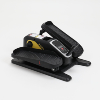 Mini-elliptique électrique portable sous le bureau avec vitesse réglable pour usage domestique