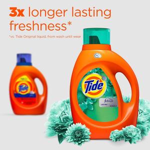 Tid Liquid Laundry Detergent, Original - Product Image 4