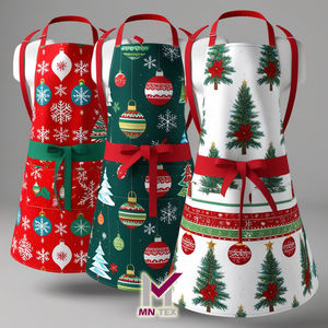 Spread Holiday Cheer with These Festive <b>Aprons</b>, Bringing Warmth and Style to Your Kitchen Adventures. - Product Image 6