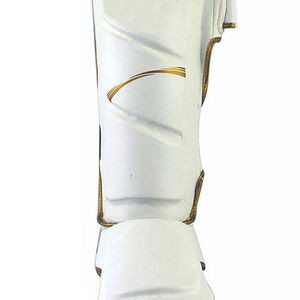 Venta al por mayor profesional Kick Boxing espinilleras de alta calidad de protección de material PU personalizable - Product Image 4