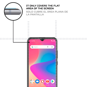 ฟิล์มกันรอย ANTISHOCK สำหรับอุปกรณ์เสริมมือถือ BLU S91 ระดับพรีเมียม - Product Image 4