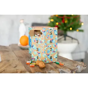 Calendario de Adviento Ecológico Personalizado HeXmas, Artículos Navideños para Mercadotecnia - Product Image 3