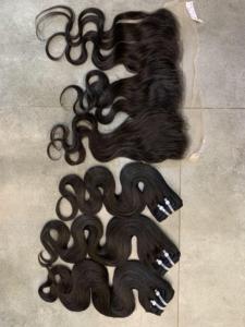 Extensiones de Cabello Humano Vietnamita de Donante, Súper Doble Trama, Tejido a Máquina, Ondulado Boy Wave, Nueva Llegada - Product Image 1