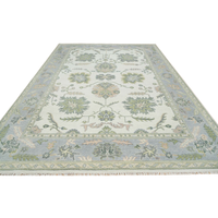 High Quality Wool Abstract Moroccan Hand Knotted Rugs 8x14 9x12 Eco-Friendly Anti-Slip Multi Color Living Room Home Carpet KC50