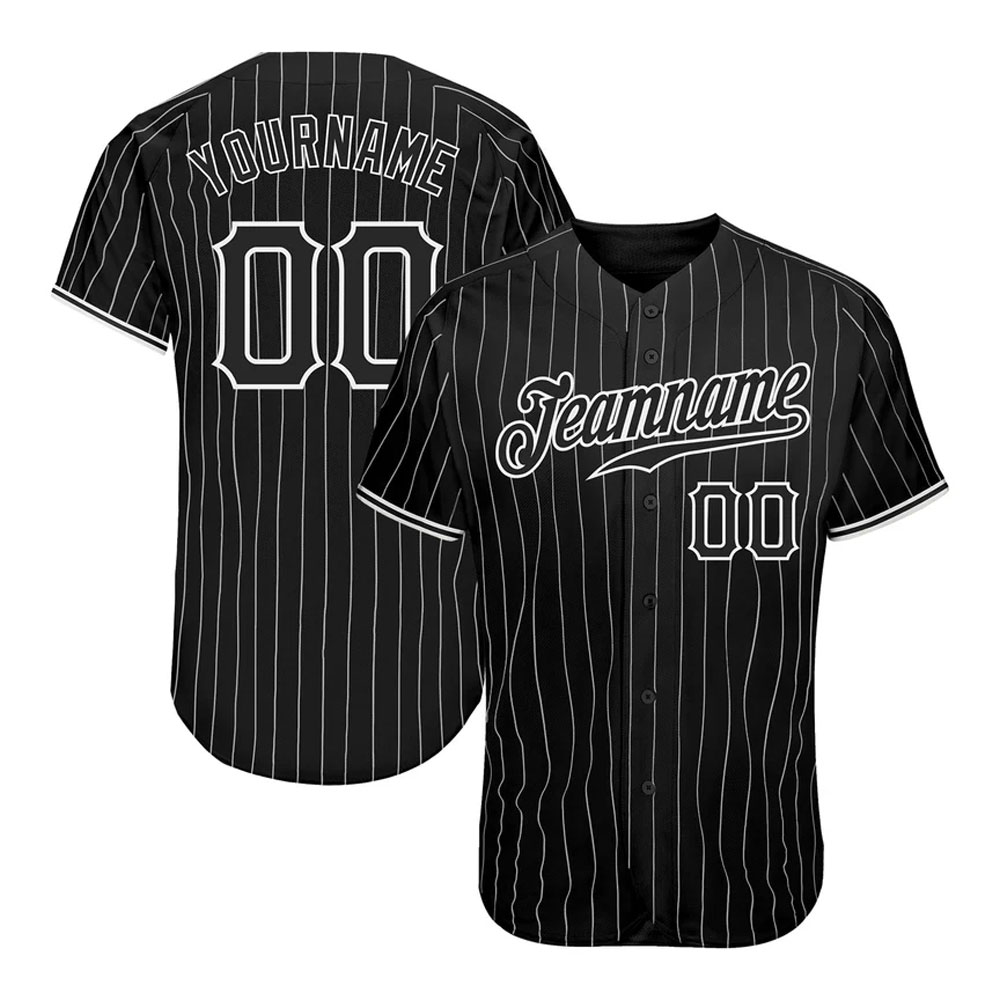 Baseball Jersey Design 17