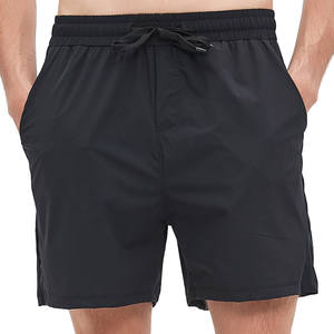 Pantalones cortos deportivos con estampado de logotipo personalizado para hombre, pantalones cortos de malla de verano de secado rápido para correr, pantalones cortos de playa, pantalones cortos de entrenamiento de compresión - Product Image 1