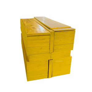 Contreplaqué de coffrage en mélamine 21 mm 27 mm 3000500 mm, panneau de coffrage 3 plis pour la construction - Product Image 4