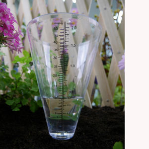 Medidor de lluvia de plástico - Product Image 1
