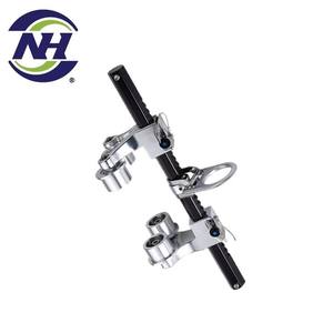 อุปกรณ์ยึดคานอะลูมิเนียมอัลลอยด์ YAA231 ได้รับการรับรองมาตรฐาน CE รองรับน้ำหนัก 25 กิโลนิวตัน อุปกรณ์นิรภัยชั่วคราวแบบเคลื่อนย้ายได้ - Product Image 5