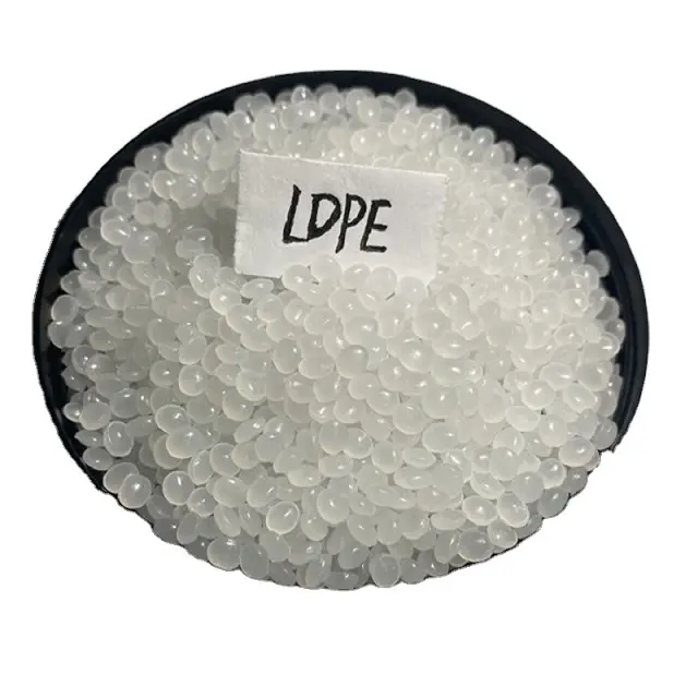 Gránulos de HDPE de materia prima plástica de bajo precio Virgen reciclada HDPE/LDPE/PP/ABS/Gránulos