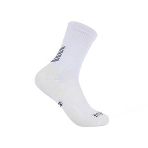 Chaussettes de pickleball personnalisées, chaussettes mi-mollet anti-ampoules, absorbantes, respirantes, adaptées aux hommes et aux femmes, vêtements de sport, vente en gros - Product Image 1