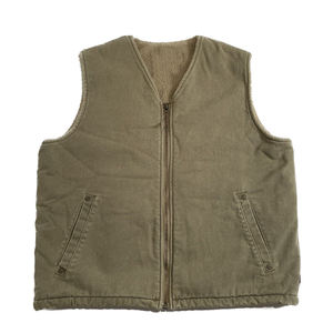 Breathable OEM Service Heavy Duty Men <b>Quilted</b> Lined Outdoor Big Pockets Casual Jacket Work Wear Canvas Rib Collar - Product Image 1