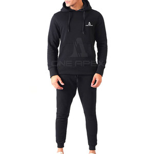 Venta caliente transpirable hombres chándal cómodo Streetwear hombres chándal hecho en fábrica hombres chándal - Product Image 1