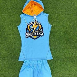 Premium 7-on-7 Flag Football Uniforms High Quality Sublimation Customizable Unisex Jerseys Competitive Sports Performance - Product Image 5