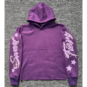 Conjunto de chándal personalizado para hombre Vintage Heavyweight Acid Wash 100% algodón transpirable de alta calidad DTG impreso pantalones de chándal y Sudadera con capucha - Product Image 3