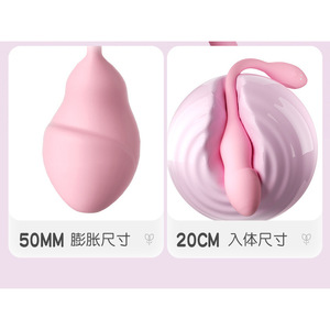 Vibrateur gonflable sans fil télécommandé pour femmes, masseur portable pour les jeux en extérieur - Product Image 4
