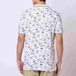 Camisas de Alto Rendimiento para Hombre con Logotipo Personalizado, Manga Corta, Bolsillo, Tela Dobby - Product Image 6