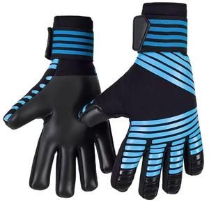 Gants de gardien de but en latex de haute qualité gants de gardien de but de football gants de football professionnels de protection personnalisés - Product Image 5