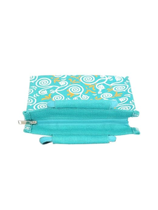 Bolsas de yute ecológicas impresas personalizadas, bolsas de compras para mujer con bolsillo con cremallera frontal, bolsas de regalo de viaje de moda para acompañantes - Product Image 3