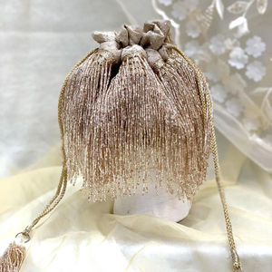 Andmade-Bolso de mano hecho a mano para fiestas y bodas, hermoso - Product Image 1